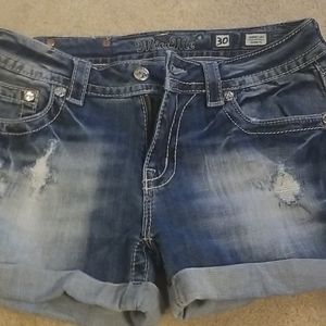 Miss Me Shorts